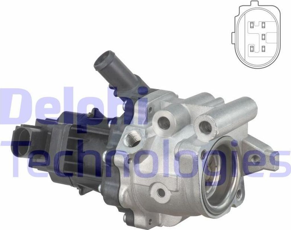 DELPHI EG10482-12B1 AGR-Ventil OE 504384188 kompatibel mit Daily
