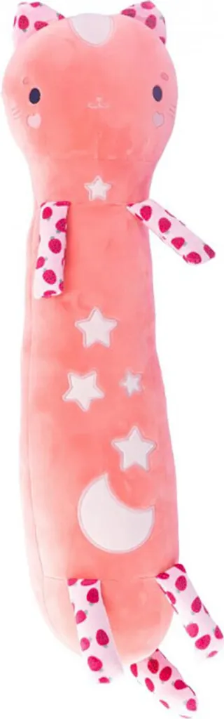 Ours en peluche Momomi Takai 60 cm rose - Cadeau idéal pour enfant