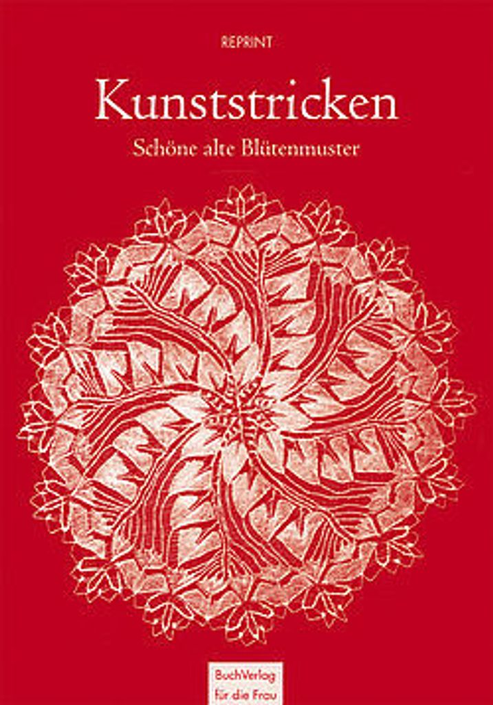 Kunststricken: Schöne alte Blütenmuster