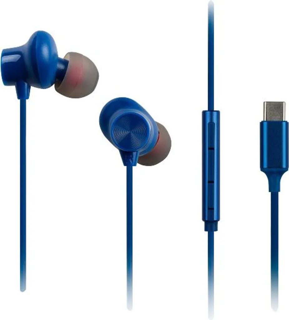 Auricolari Blu USB-C Panasonic RP-TCM225DEA | Garanzia di Qualità
