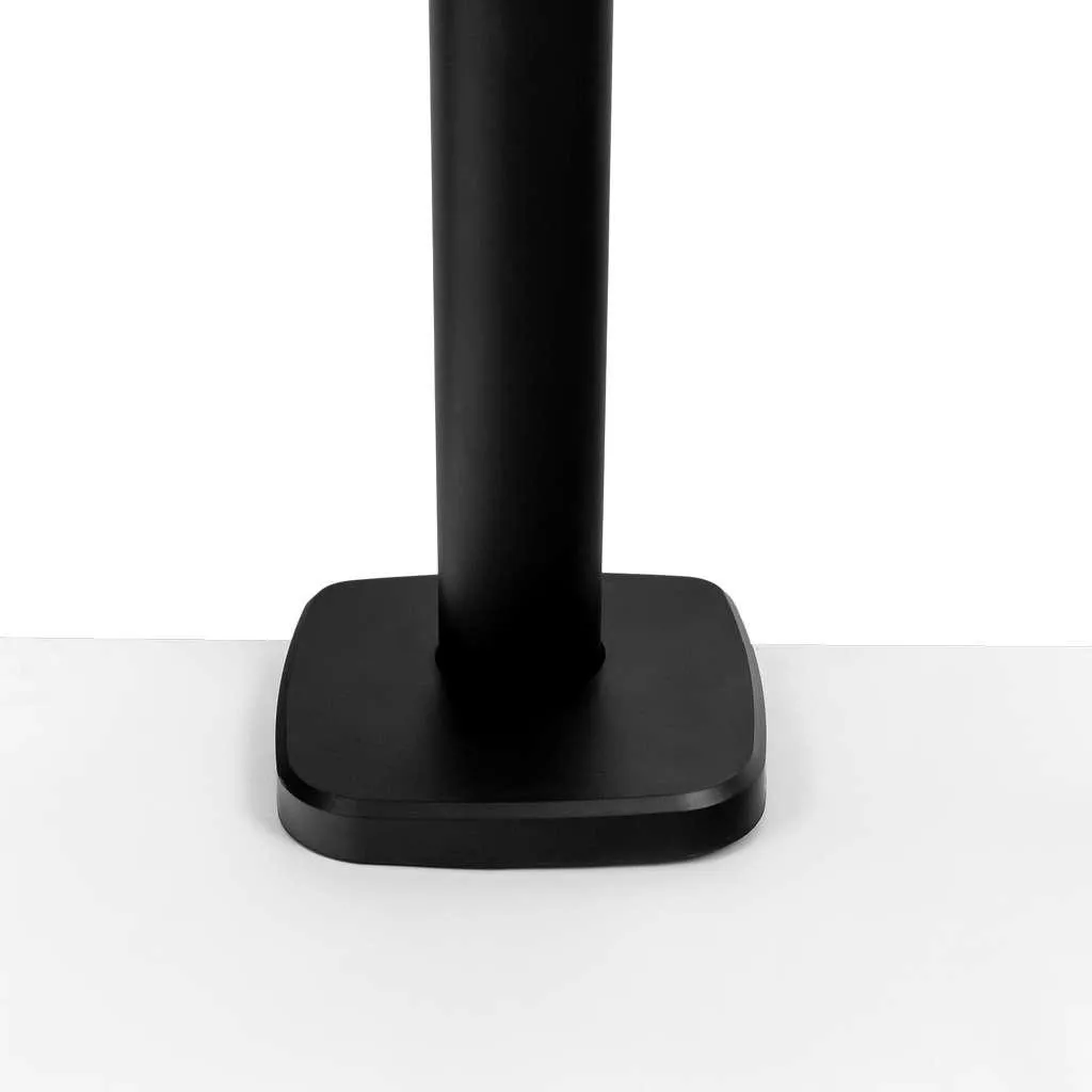 Support moniteur 2 bras avec perche rotative et gestion de câbles