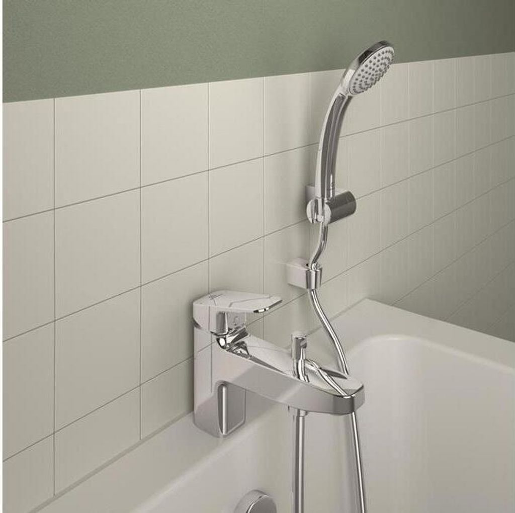 IDEAL STANDARD Badearmatur Ceraplan für 47x196x146mm Chrom Produktbild 5