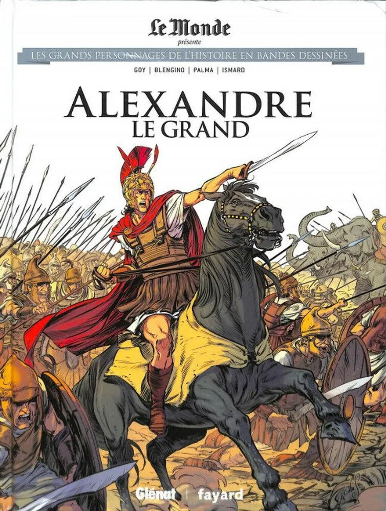 BD Alexandre le Grand T17 : Comprendre l'Antiquité en Bande Dessinée