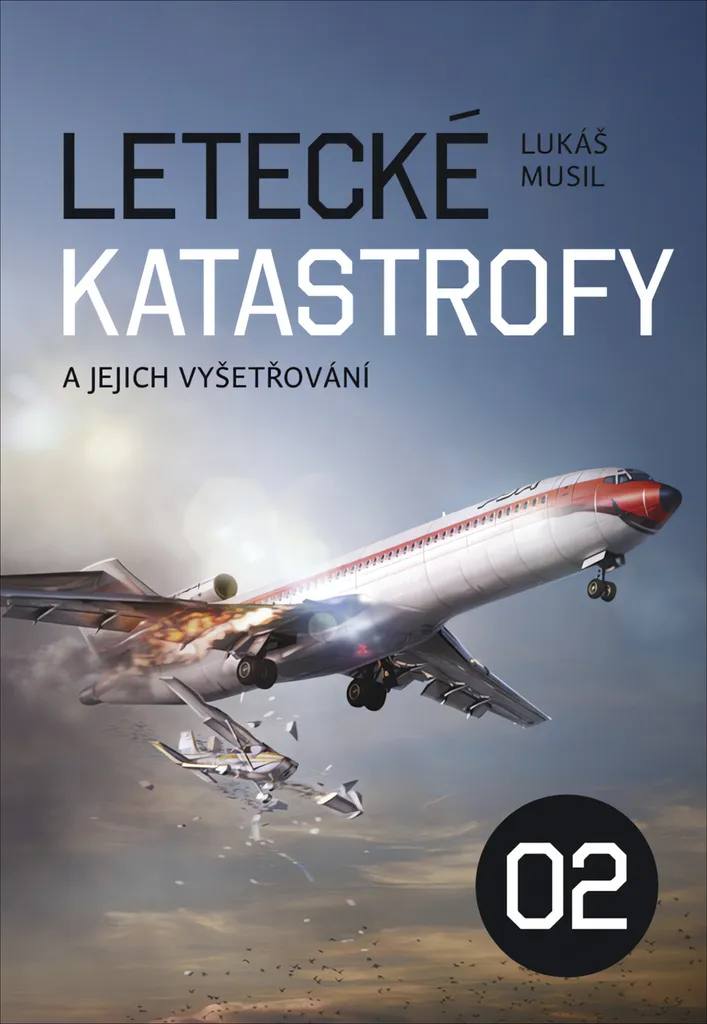 Livre d'Enquête Aéronautique Letecké katastrofy 2 - Guide Complet Sécurité