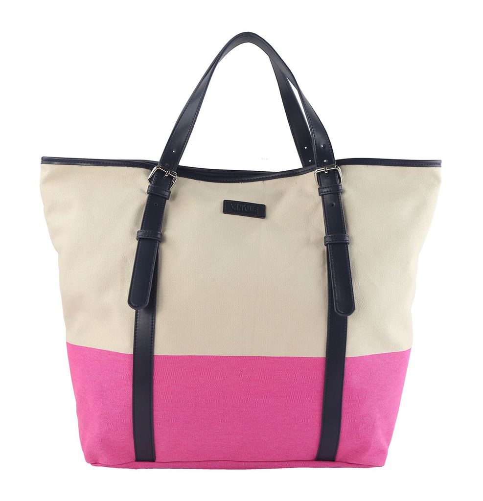 CINQUE Schultertasche Alberta Shopper Flamingo creme