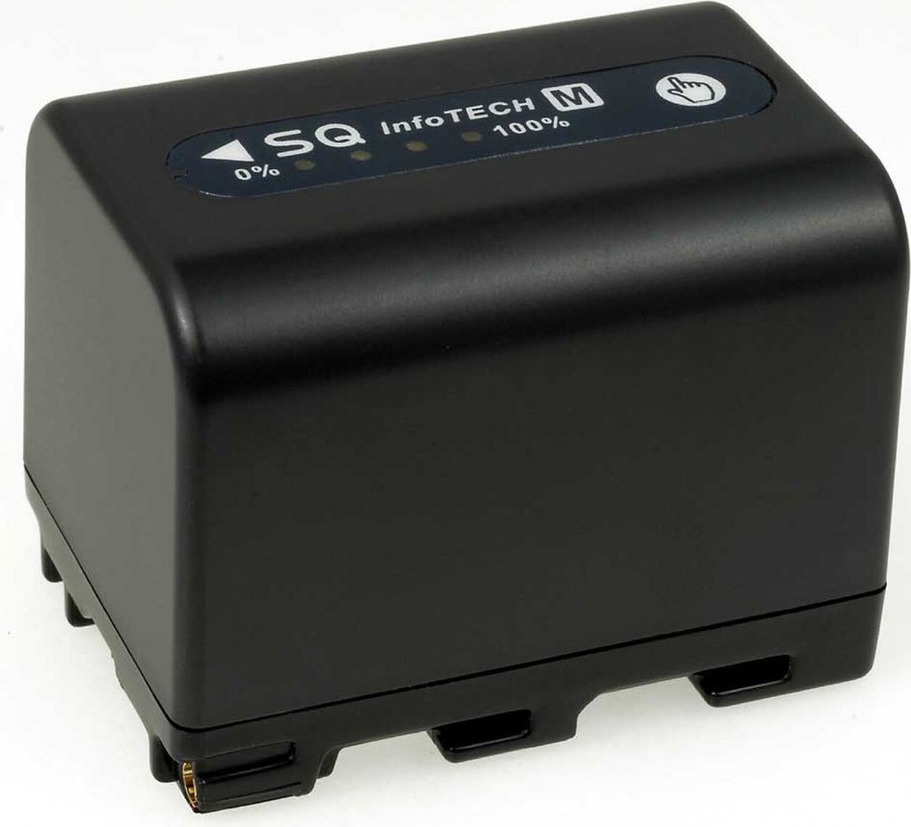 Akku für Sony Videokamera DCR-HC1 2800mAh Anthrazit