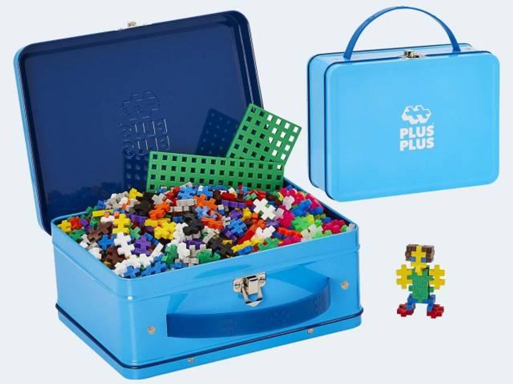 600 Plus Plus Blocs de construction créatifs en boîte Image du produit 
