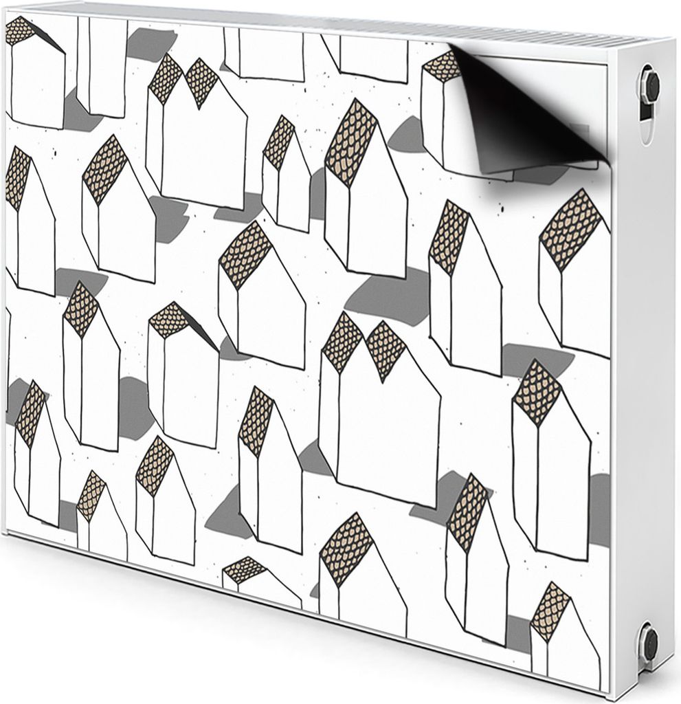 Magnet Verkleidung Abdeckung Heizkörperabdeckung Heizkörperabdeckung 110x60 cm - Moderne Häuser