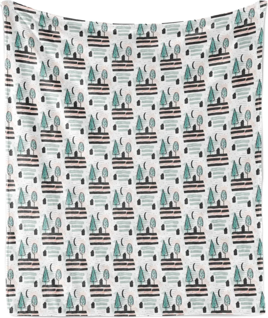 Offerta Coperta ABAKUHAUS 175x230 | Miglior Plaid Pile Scandinavo