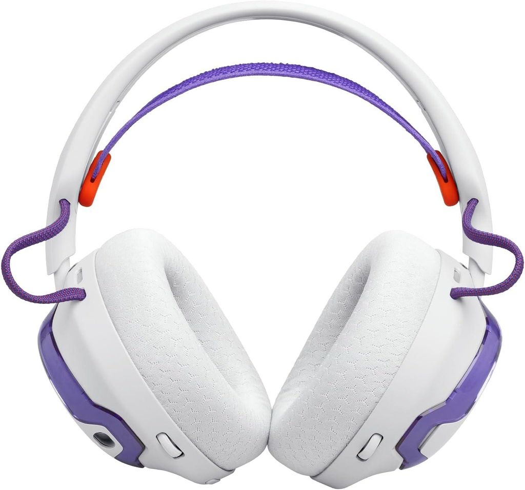 JBL Quantum 650 Kabelloses Gaming-Headset mit Bluetooth & 2,4GHz, JBL Quantum Raumsound, NC-Mikrofon, 45h Akku, Multi-Plattform PC,PS,Switch USB-C NEU