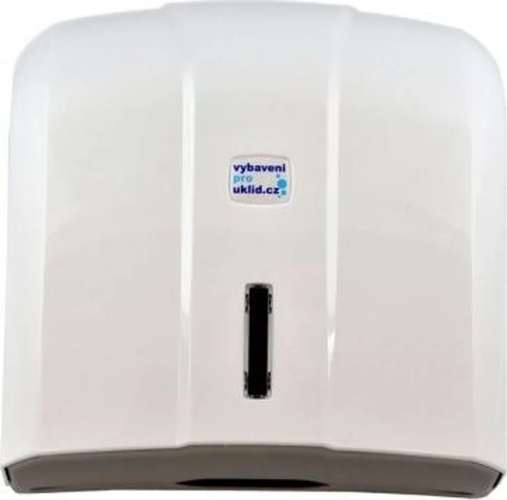 equippediprouklid.cz Distributore di asciugamani di carta ZZ bianco