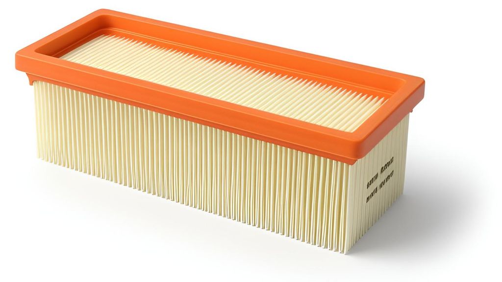 KOMA HFKAR7 - Hepa-Filter für Kärcher 2501, 2601, 2701, Produktbild 