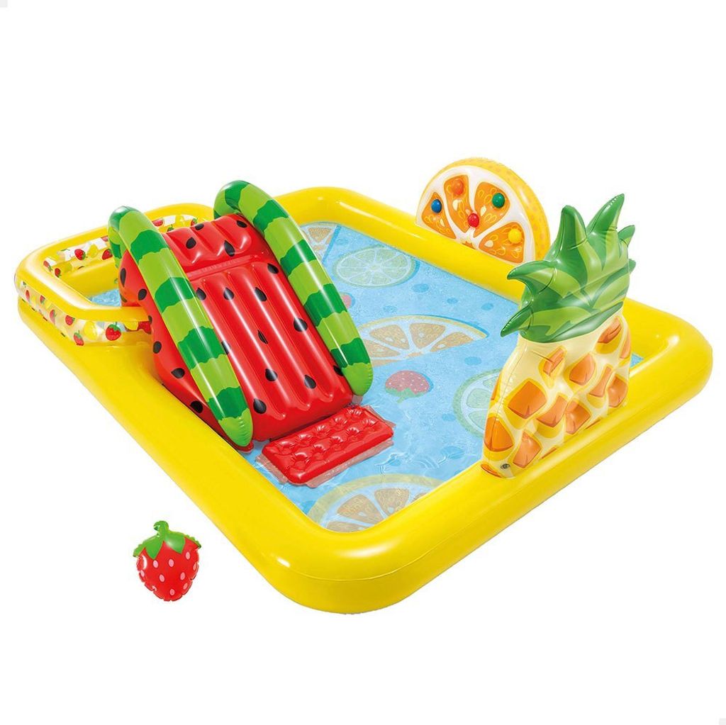 Plac zabaw owocowy 244 x 191 x 91 cm INTEX 57158 Produktbild 11