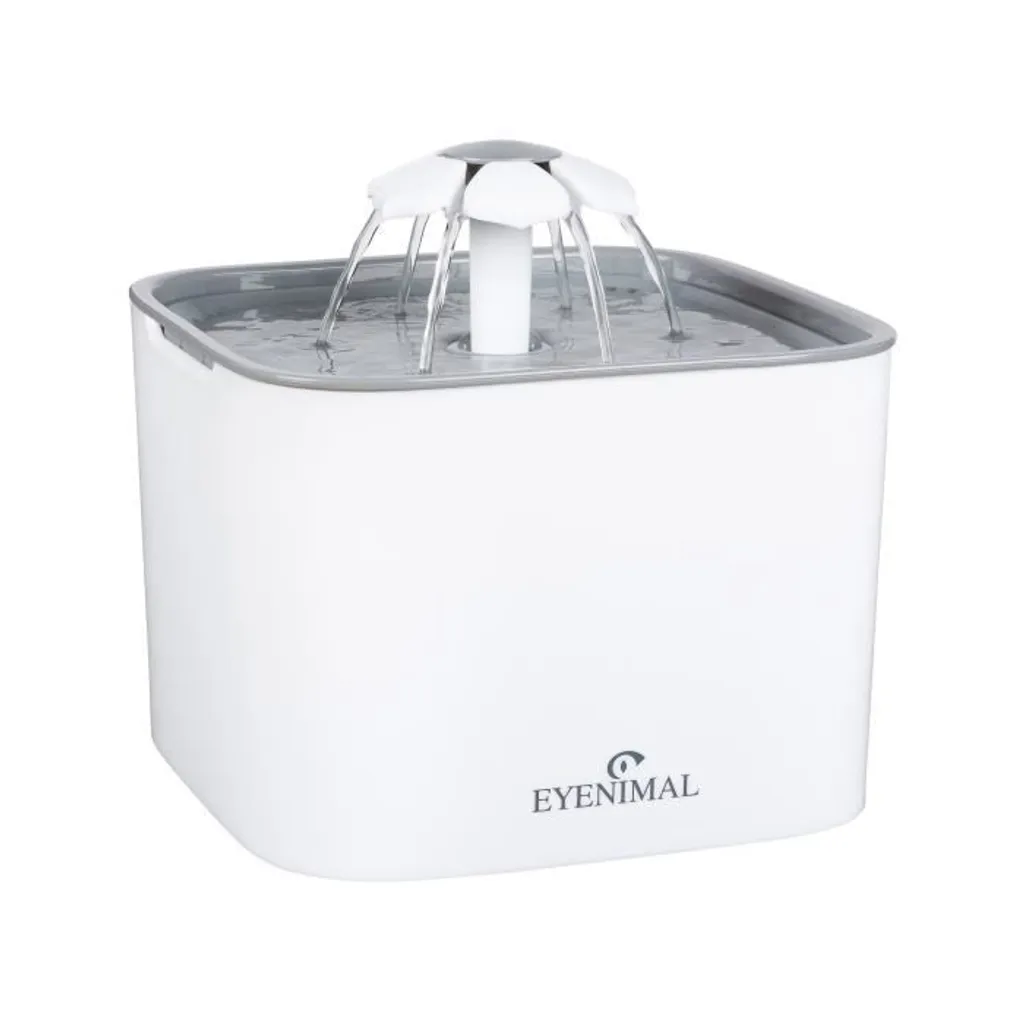 Fontaine BLOOM 2L Blanc et Vert - Distributeur d'Eau pour Chat
