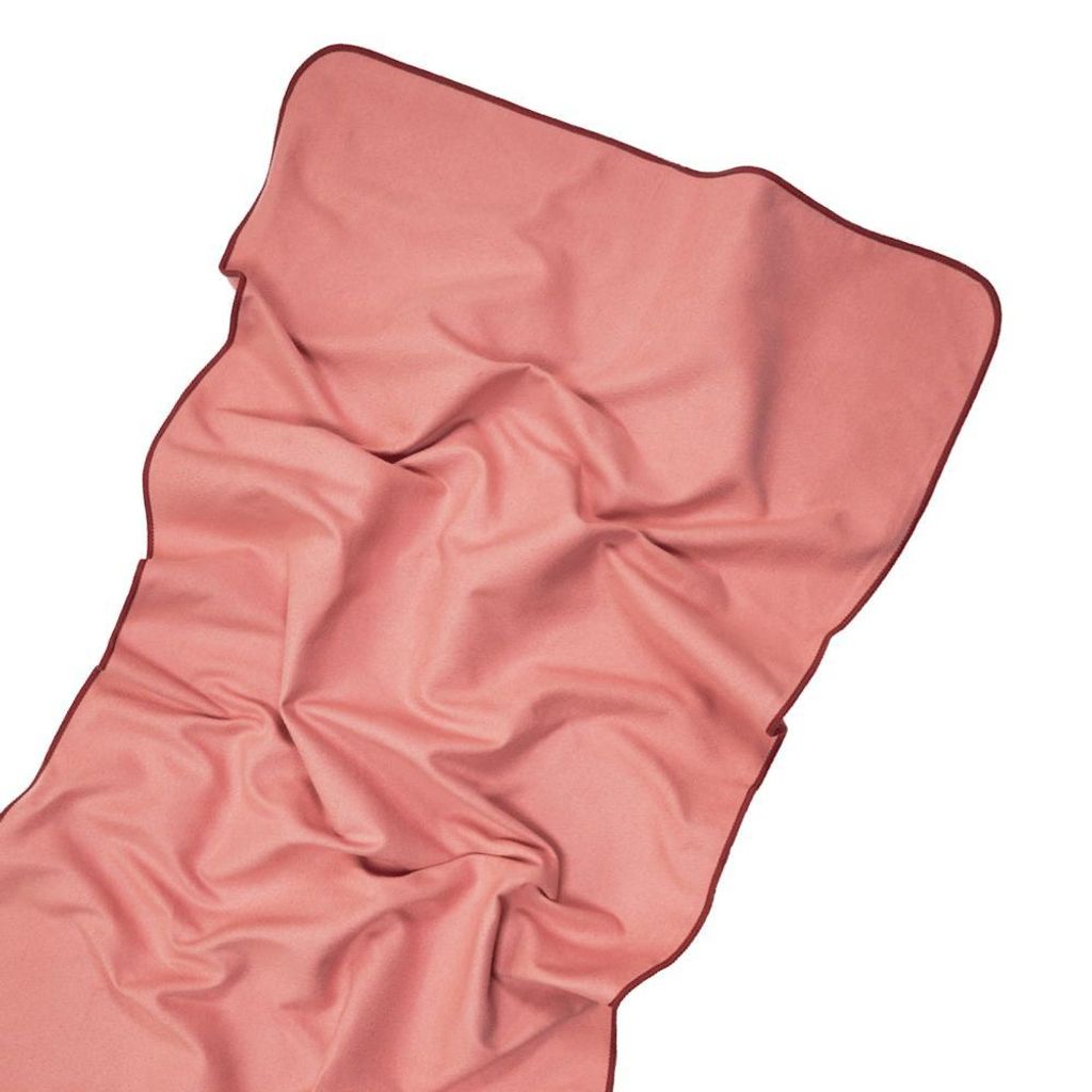 NORDKAMM Mikrofaser Handtuch , Badetuch XL, weich, ultraleicht, rosa