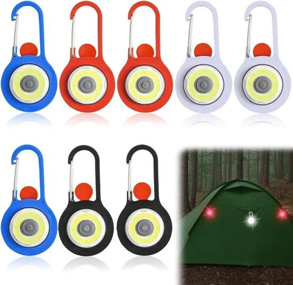 Sac à Dos LED Réflecteur imperméable lot de 8 : Lampes de sécurité enfants