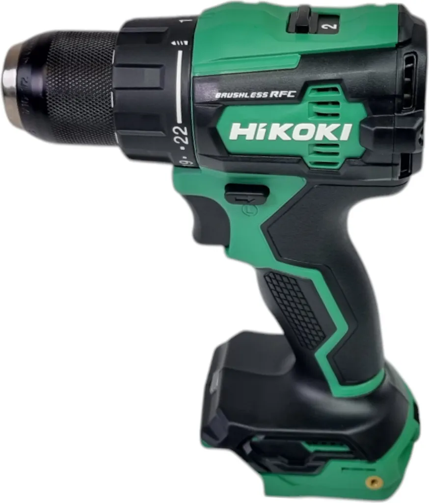 Visseuse perceuse sans fil 18V HiKOKI DS18DE - Machine compacte et robuste - 6