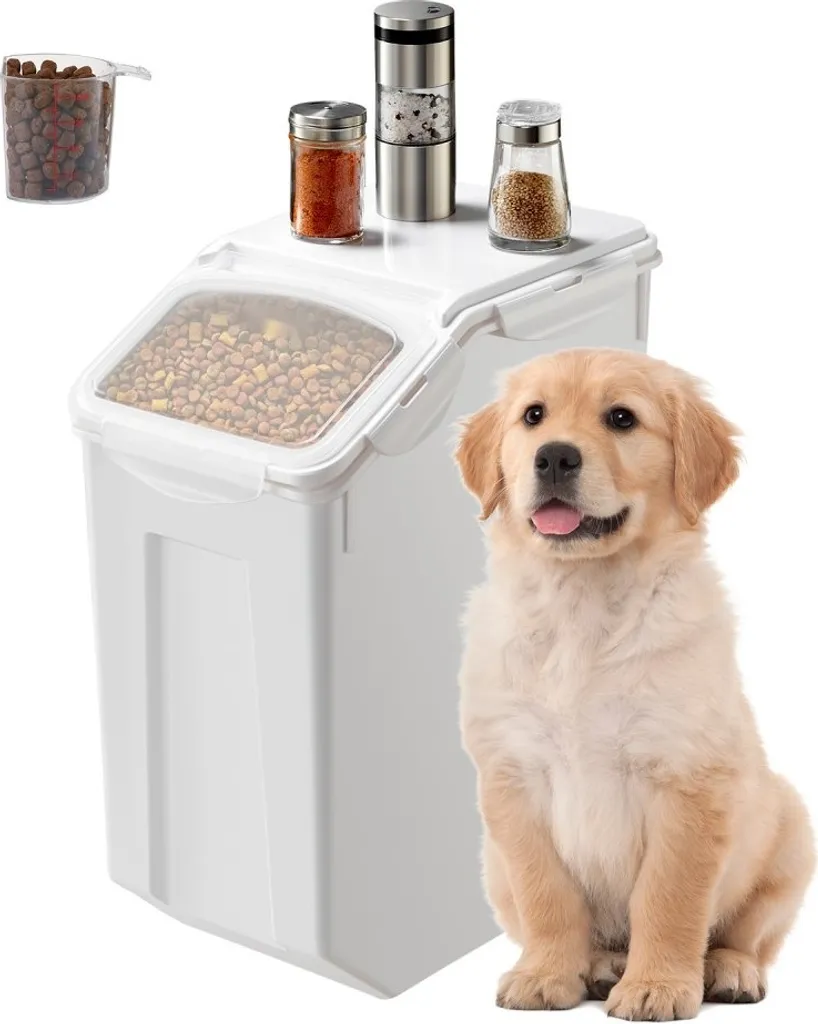 Contenitore Arrotolabile 20L: Dispensa Ordinata e Farina Sempre Fresca