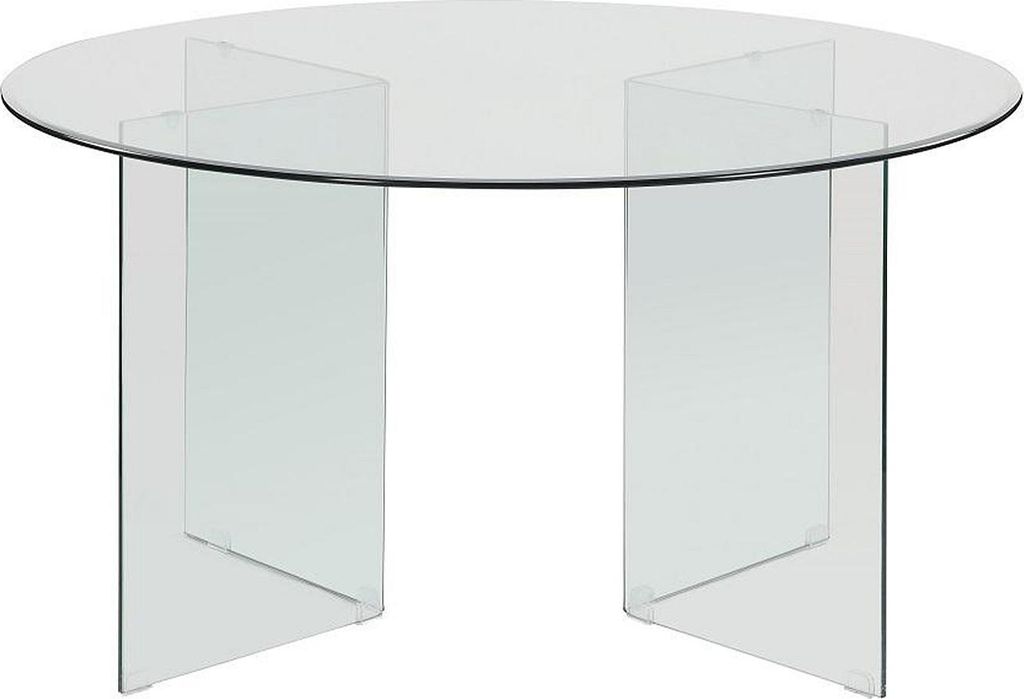 ADAMO Esstisch - Für 6 Personen - Gehärtetes Glas Produktbild 