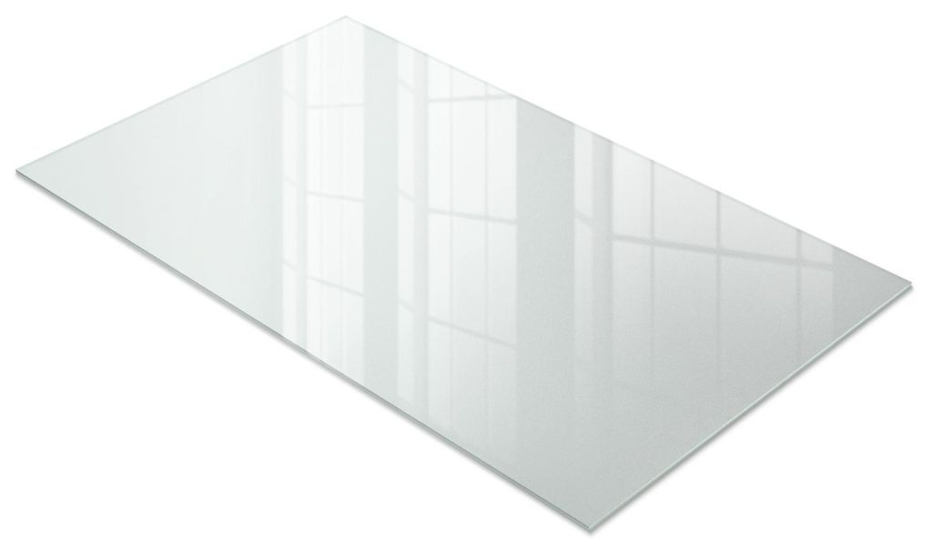 Tischplatte Aus Milchglas – 100x60 cm – Glasplatte Für Produktbild 