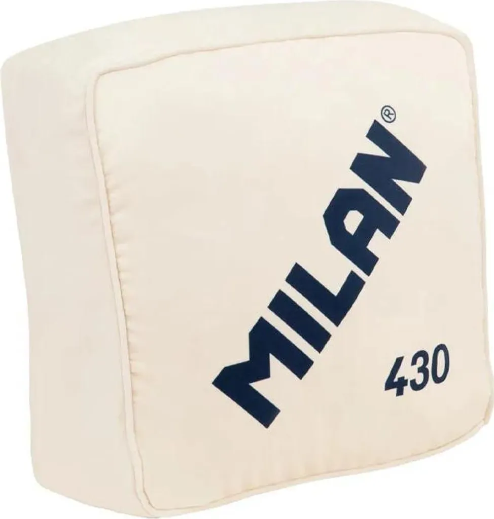 Effacer sans abîmer le papier avec la Gomme Milan 430 Beige Since 1918