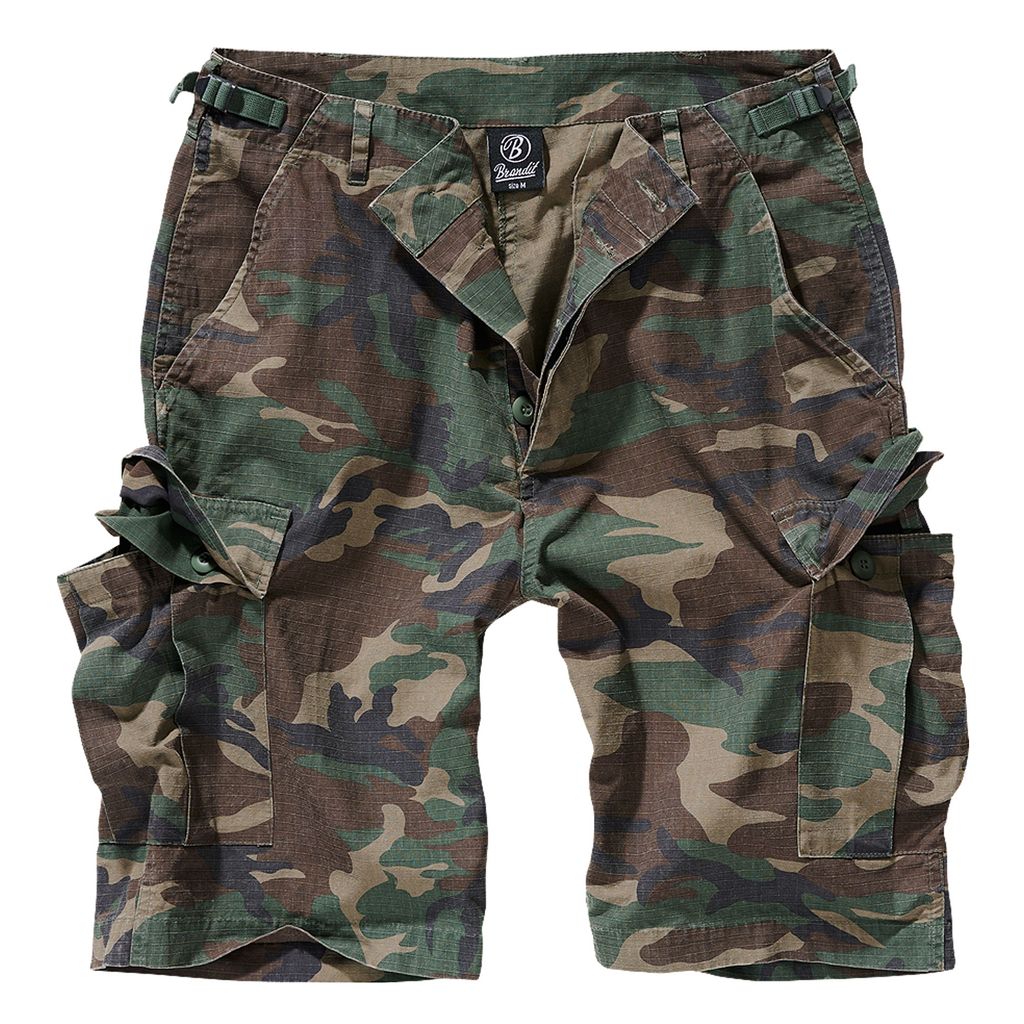 Brandit BDU Ripstop Shorts, militärgrün, 2XL