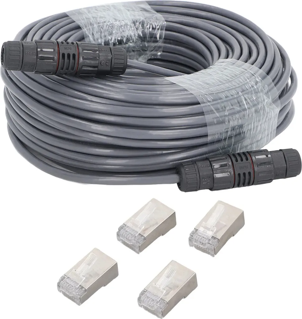 Câble d'extension Starlink pour installation extérieure - 150ft IP68