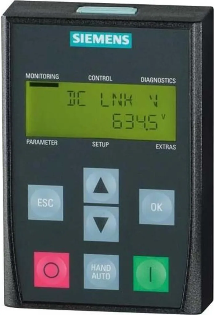 Simplifiez le Diagnostic Siemens SINAMICS G120 avec le Panneau BOP