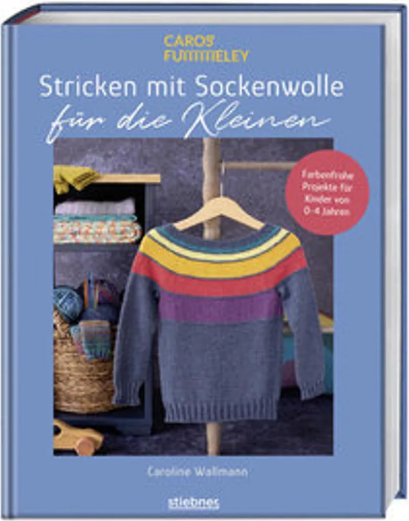 Tricot enfant : 30 patrons en laine à chaussettes lavable et ultra douce