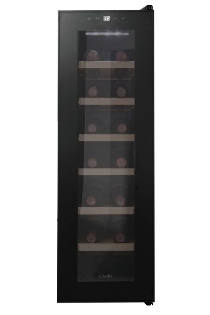 CAVIN Northern Collection 14 Black - Weinkühlschrank |  14 Produktbild 
