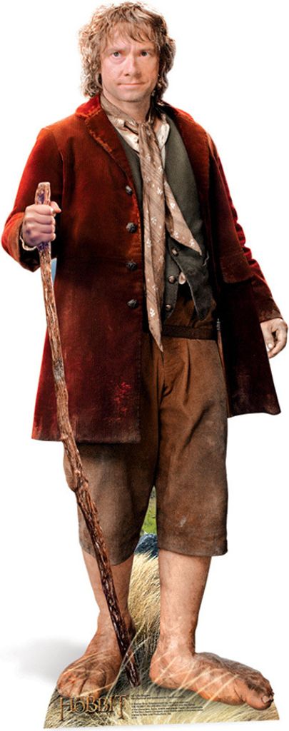 Hobbit, The Pappaufsteller Bilbo Produktbild 