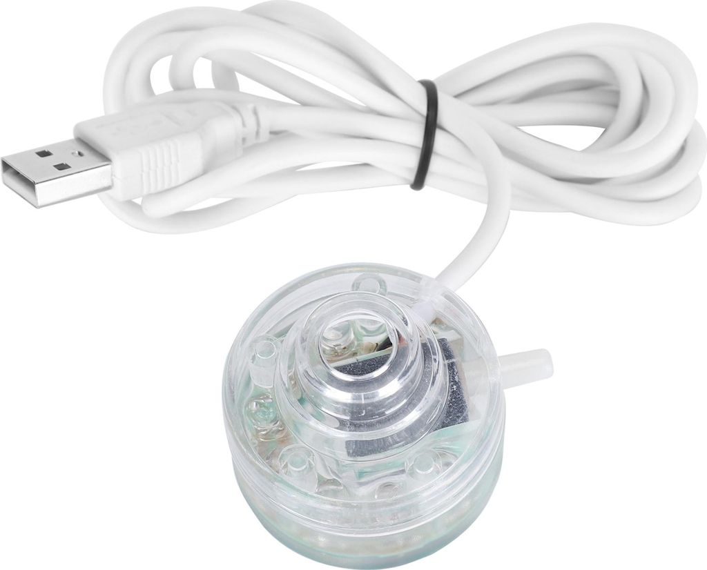 Kunststoff-LED-Fischtanks, Aquarium, bunter Farbverlauf, Spotlicht, wasserdicht, tauchfähig