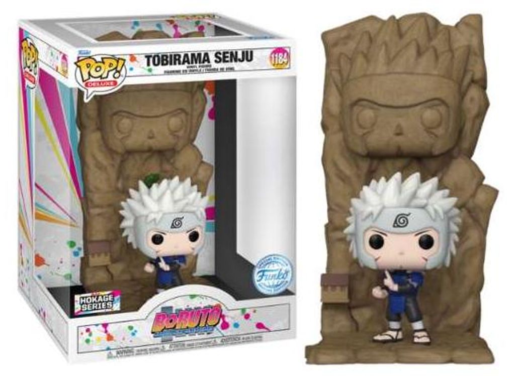 Funko 63299 POP Deluxe : Série Hokage - Tobirama Senju Image du produit 