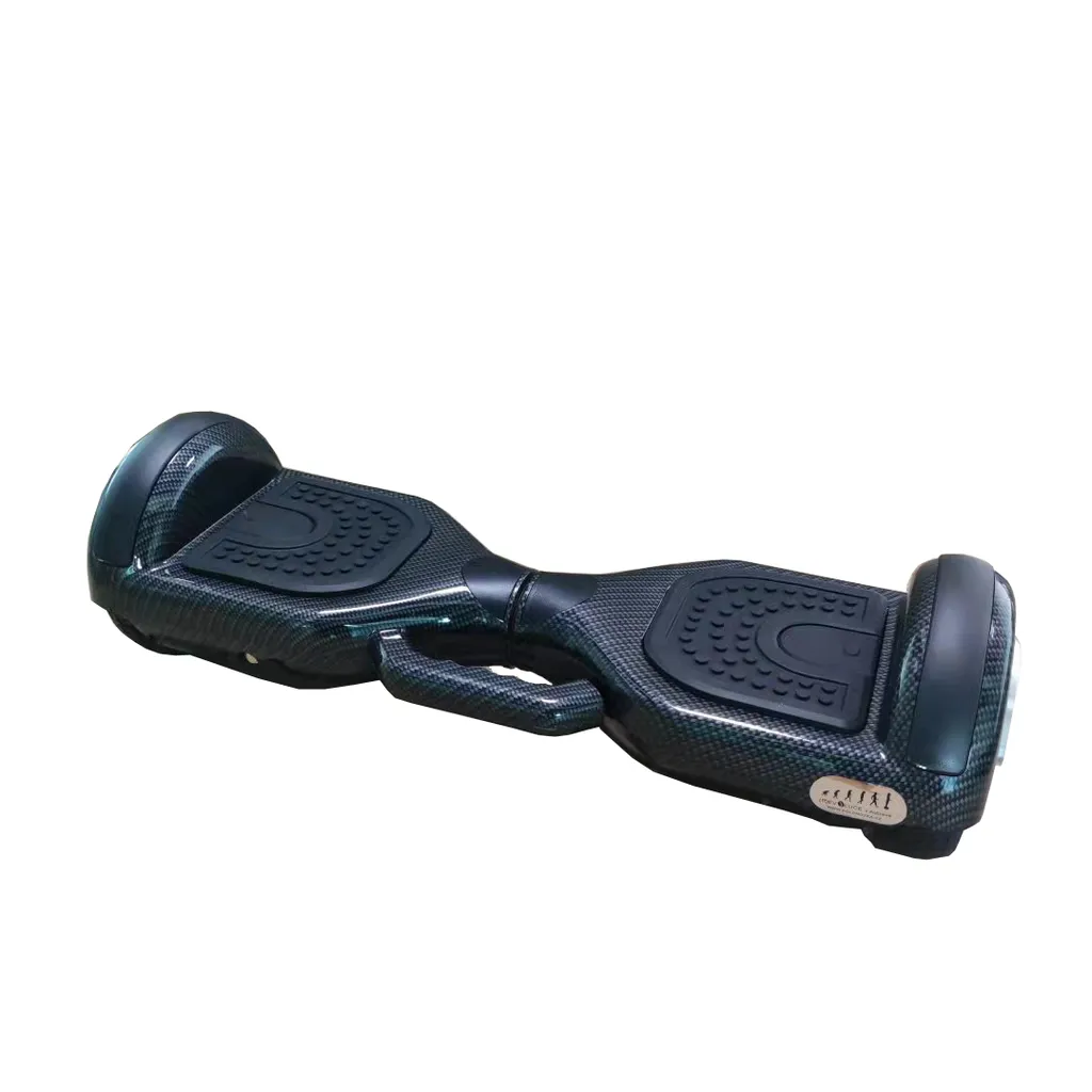 Kolonožka Premium GO Carbon Black : Hoverboard avec Finition Carbone