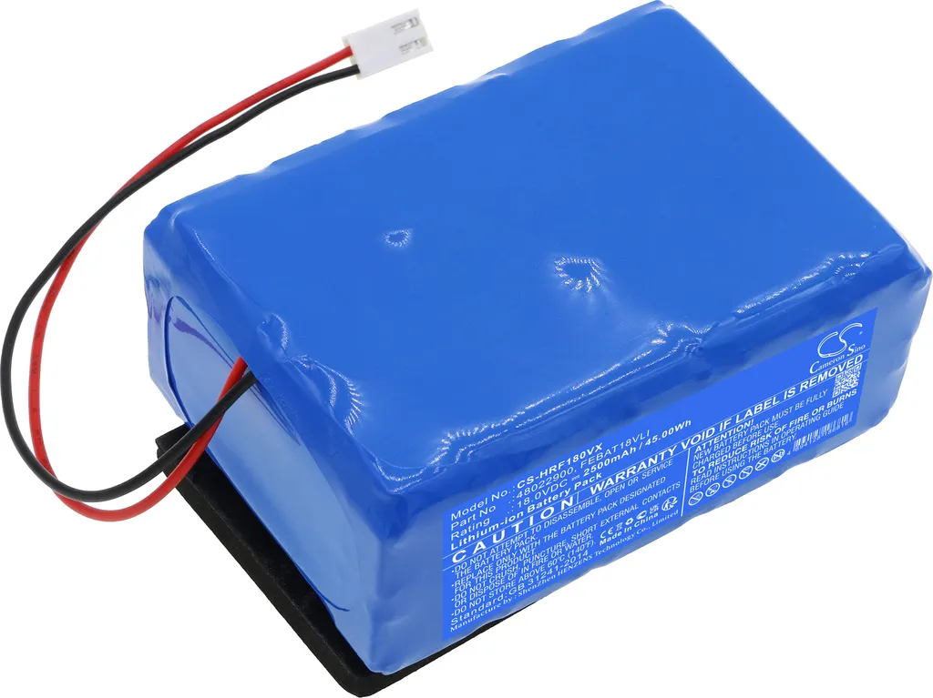 Batterie pour Aspirateur Hoover FE18ALi : Prolongez votre Ménage Sans Fil