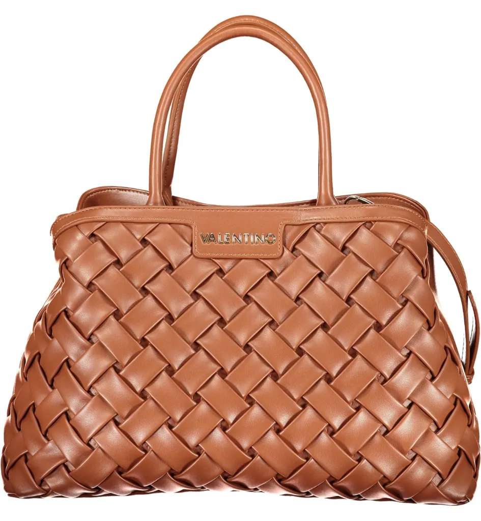 Sac cabas femme marron multipoches : le sac porté épaule polyvalent chic