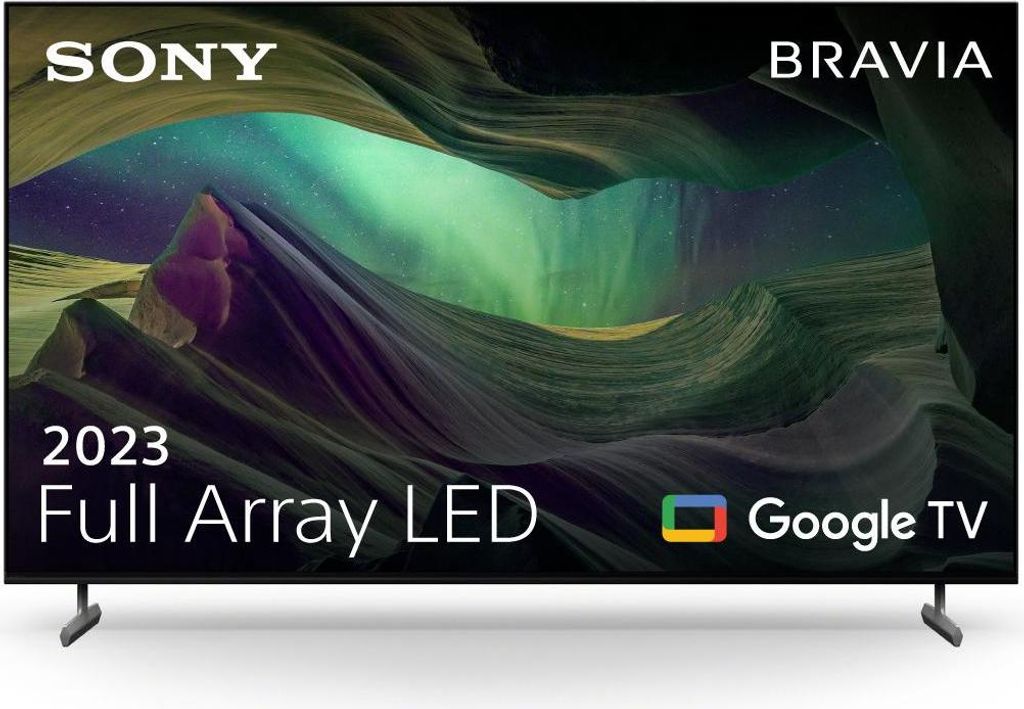 Sony KD-65X85L 165,1 cm (65") 4K Ultra HD Smart-TV WLAN Schwarz