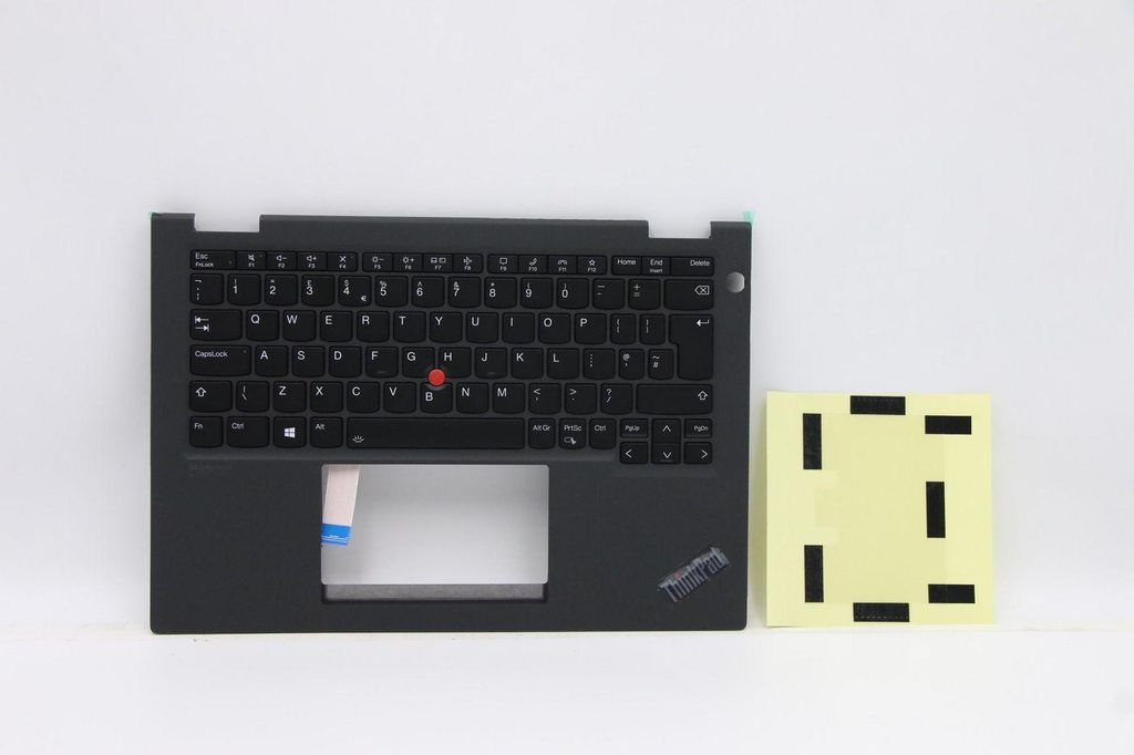 Lenovo 5M11C18616, Cover + keyboard, Tastatur mit Hintergrundbeleuchtung, Lenovo, ThinkPad X13 Yoga Gen 3