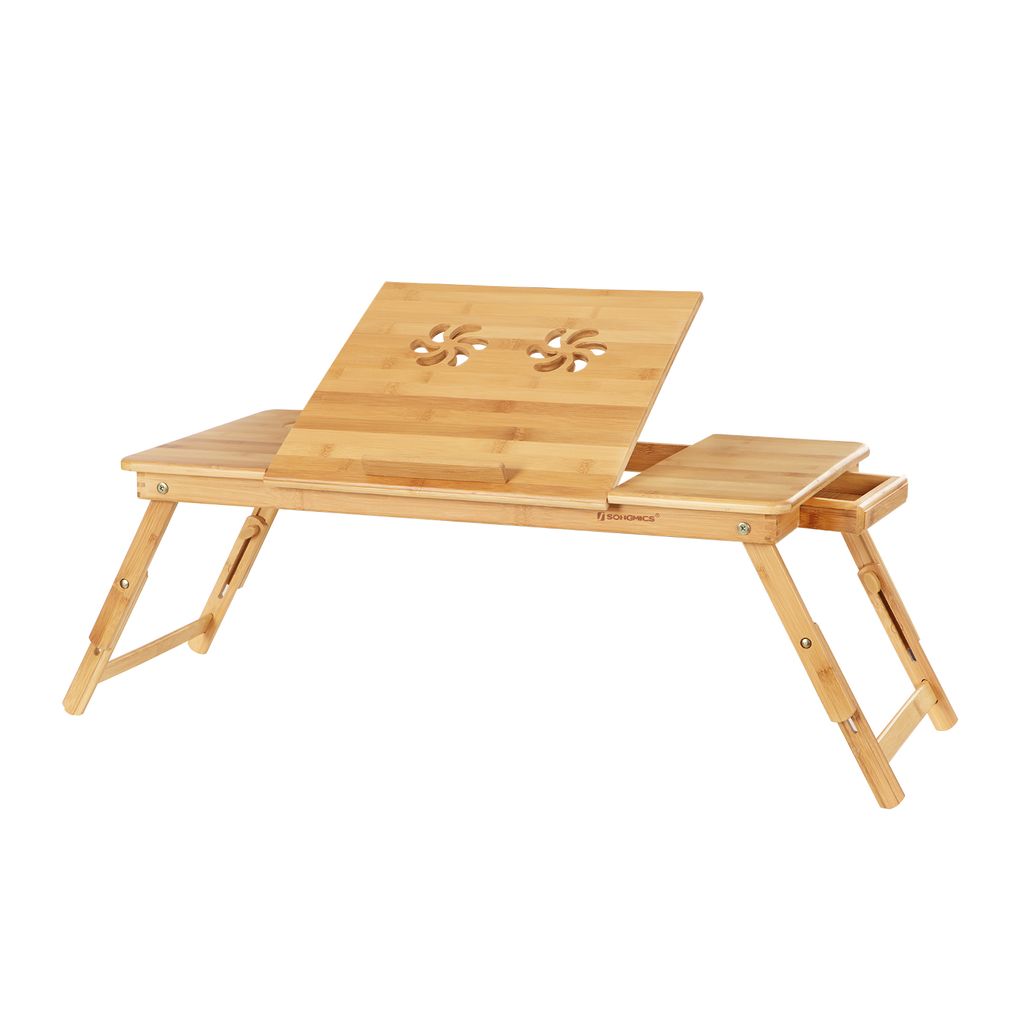 SONGMICS Laptoptisch, klappbarer und höhenverstellbarer Produktbild 8