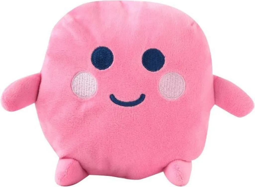 Cadeau Peluche Bandai Jaune - Compagnon de Sommeil Idéal pour Bébé - 2