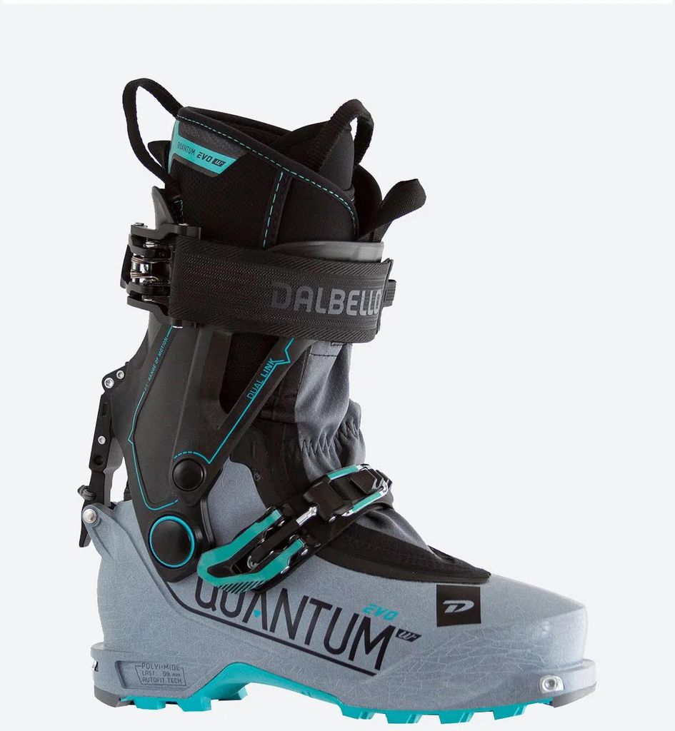 Dalbello Quantum EVO W Damen Tourenskischuh Touring Outdoor grau NEU 25,5