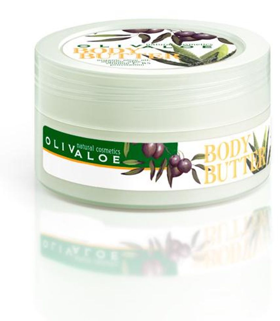 OLIVALOE 00147 - Körperbutter 200ml, reichhaltig/schützend, Produktbild 