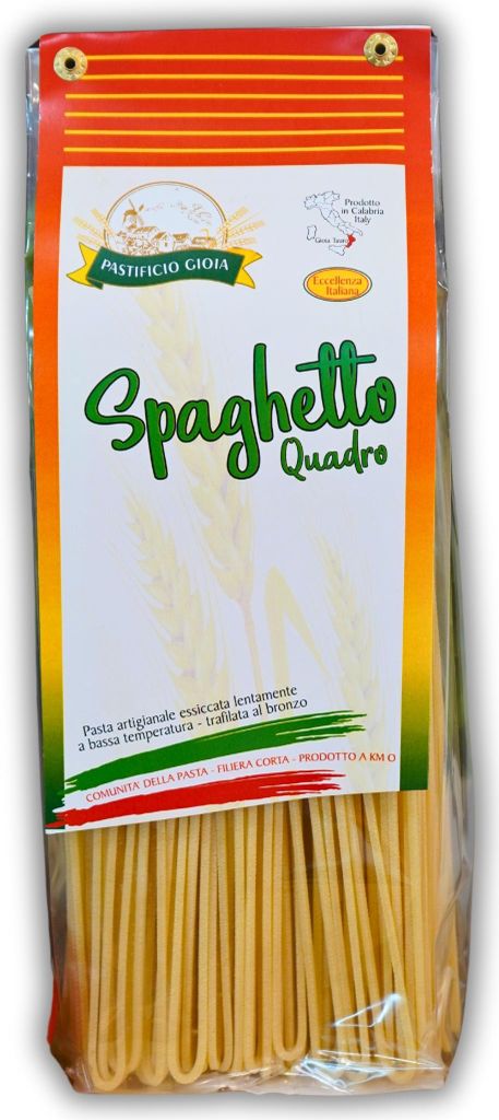 Pastificio Gioia, Nudeln Handgemachte Pasta Hartweizengrieß, Italienische Spezialitäten Lebensmittel Feinkost Delicatessen - Kalabrische Speziali...