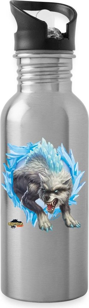 Spreadshirt Schleich Eldrador Creatures Schneewolf Geschenk Produktbild 
