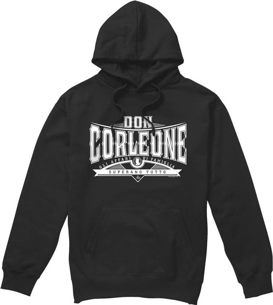 The Godfather - Kapuzenpullover für Herren TV8998 (XXL) (Schwarz)