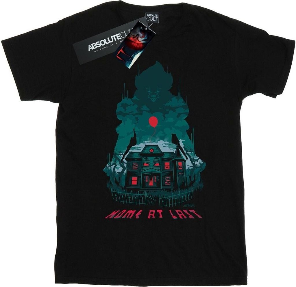 It Chapter 2 - "Home At Last" T-Shirt für Herren BI52189 (XL) (Schwarz)