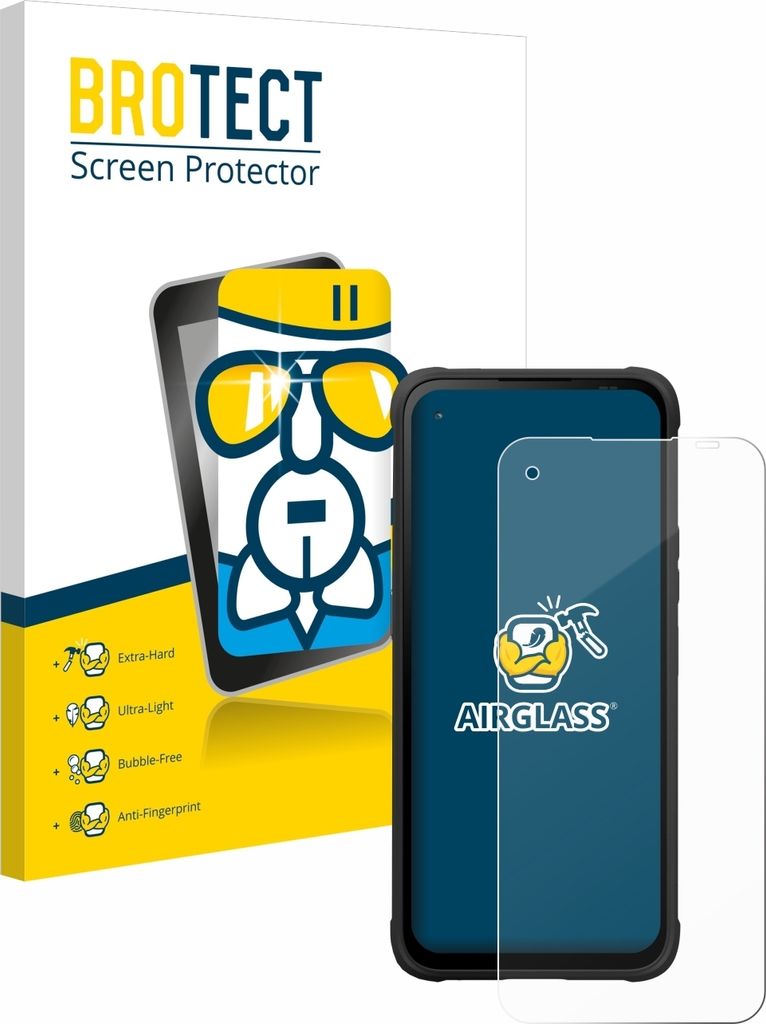 BROTECT Schutzglas für Hammer Blade V Schutzfolie Panzer Folie Glas Display Schutz klar