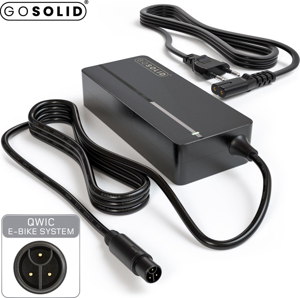 GO SOLID! Chargeur 36V 2A 3 broches compatible avec Image du produit 