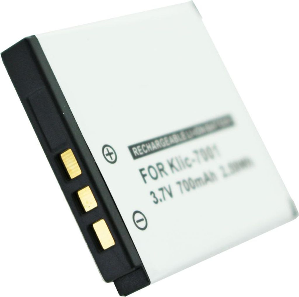 Akku passend für Kodak Klic-7001, EasyShare V550, NP40, MEDION MD85863, 700mAh
