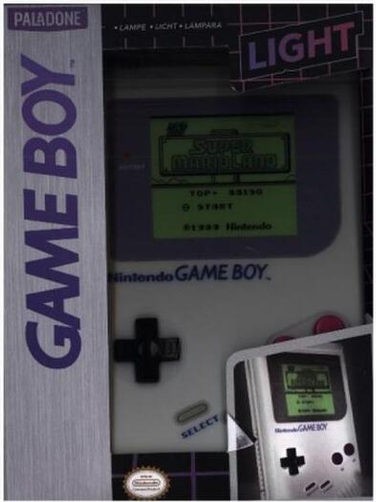 Lumière Nintendo Gameboy . Image du produit 